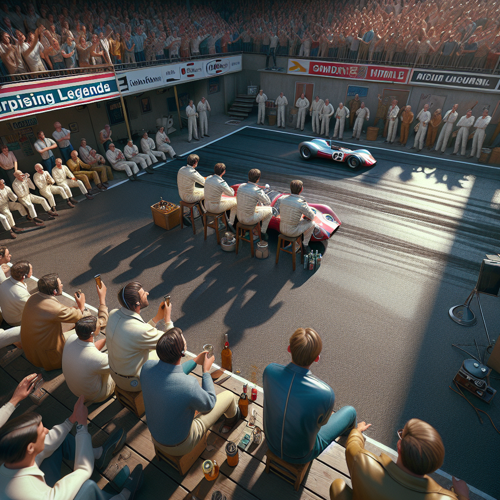 Überraschende Legenden: Wer beherrscht die Rennstrecke in Spielberg?