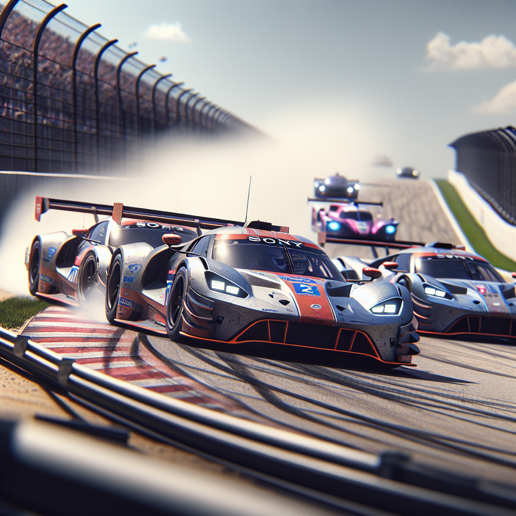 Racing-Rockstars und die besten Kurven