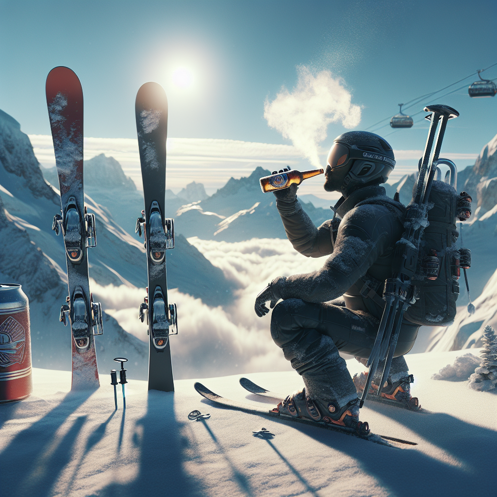 Ski, Bier und Höhenrausch: Die Helden des Wintersports!