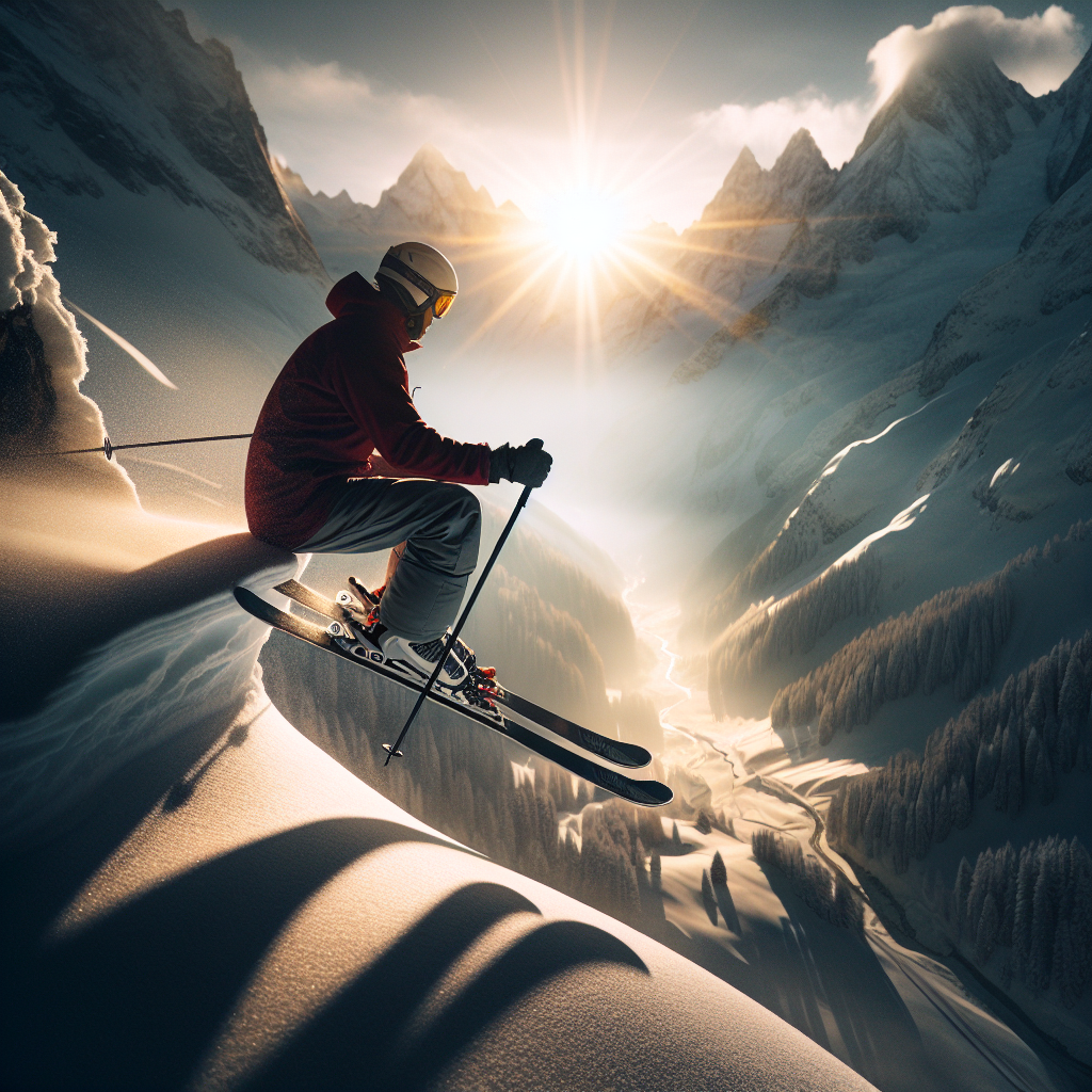 Eiskalte Meisterwerke der Alpen: Eine Herausforderung für die Gelehrten des Wintersports