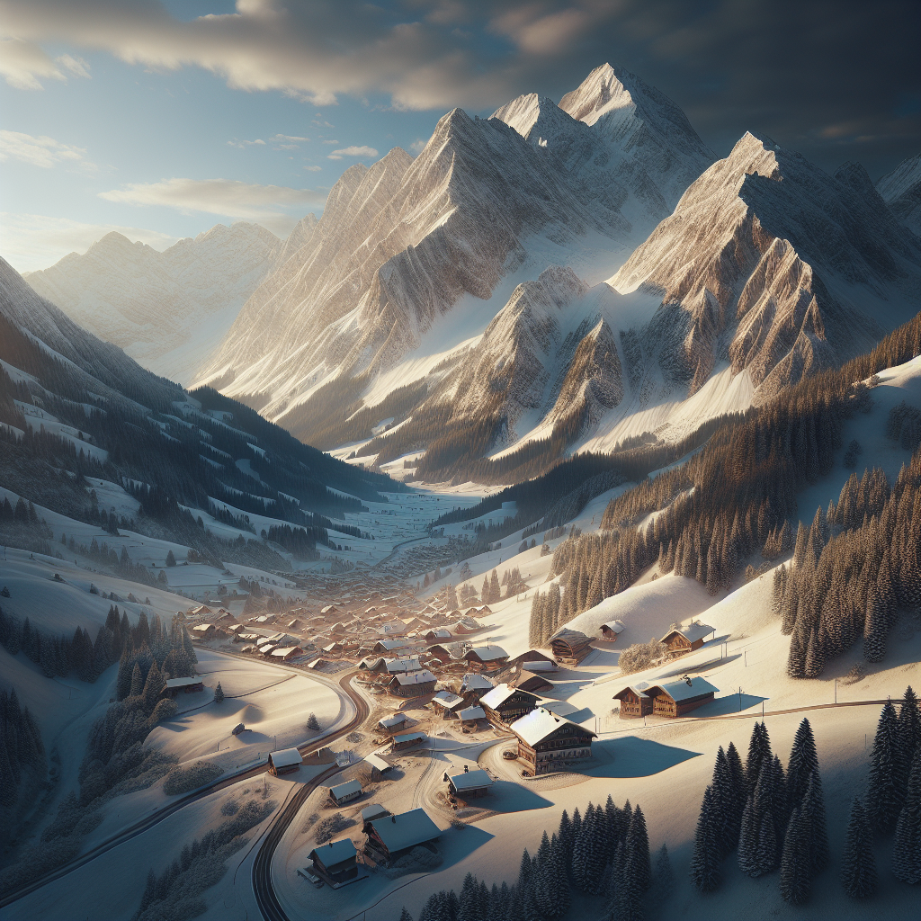 Bergauf, Bergab: Die ultimative Herausforderung für Skifans!