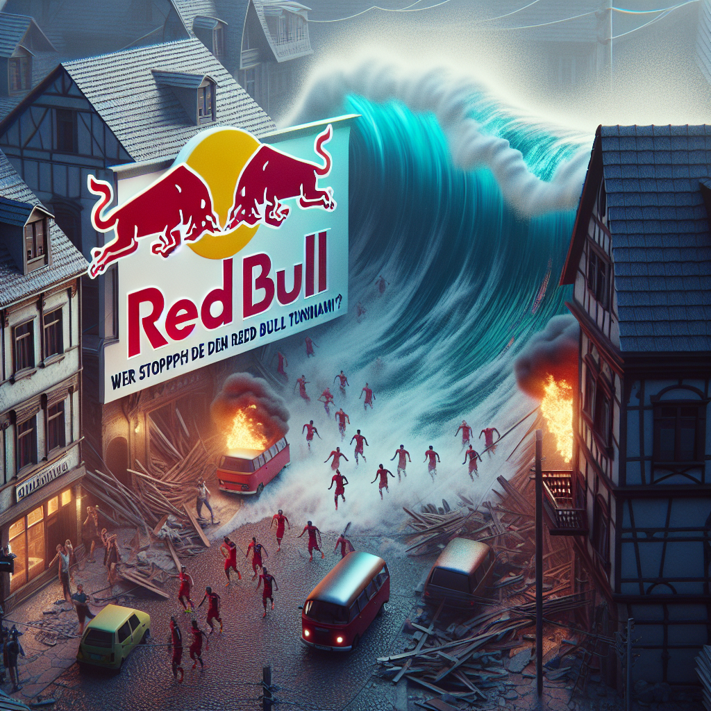 Österreichs Fußball-Krieg: Wer stoppt den Red Bull Tsunami?