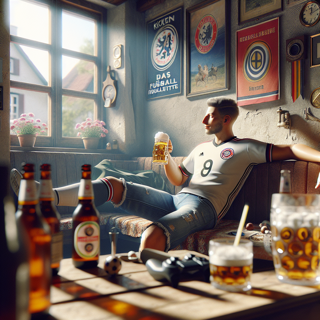 Kicken und Trinken: Das Ösi-Fußball-Roulette