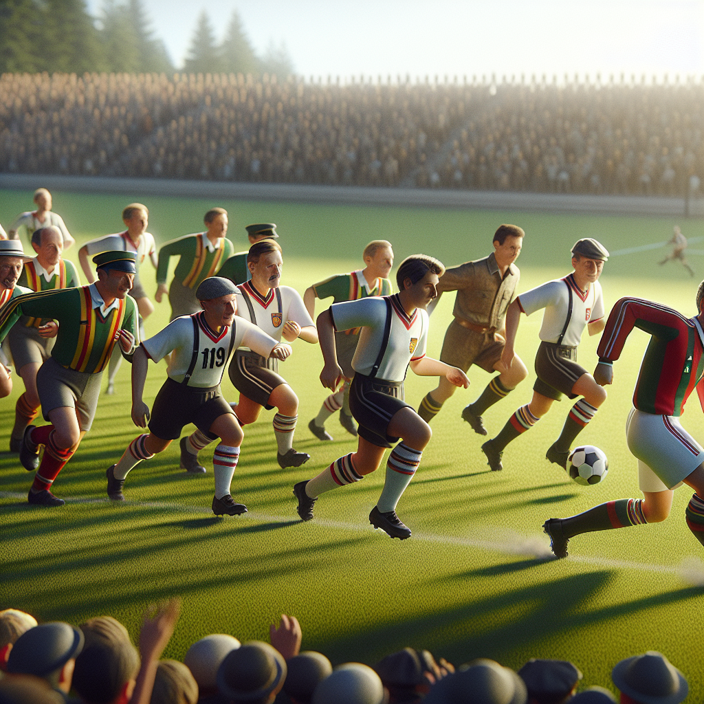 Fußball-Fieber in Österreich – Erinnerungen und Legenden