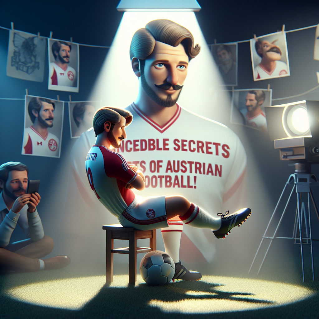 Unglaubliche Geheimnisse des Österreichischen Fußballs!