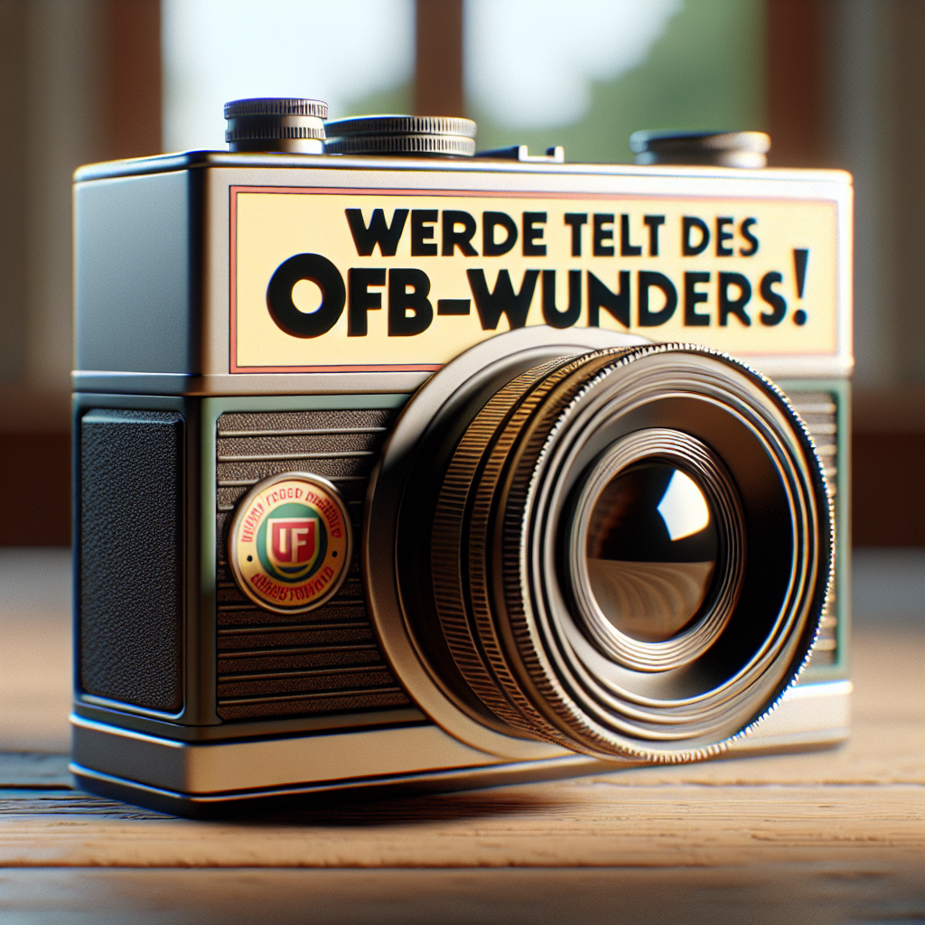 Werde Teil des ÖFB-Wunders!