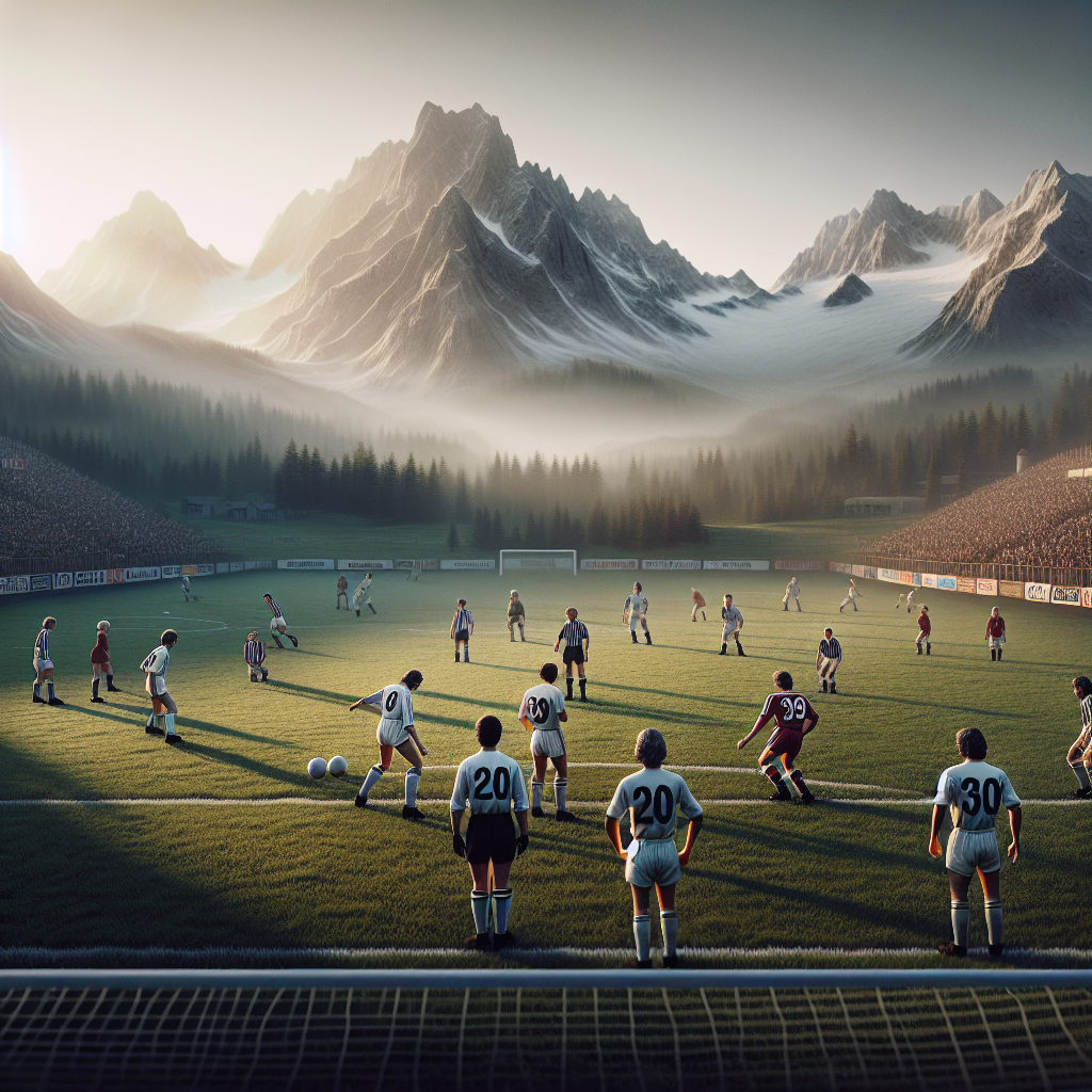 Fußball-Legenden und andere Wahnsinnige - Österreichs Kicker im Wandel der Zeit!