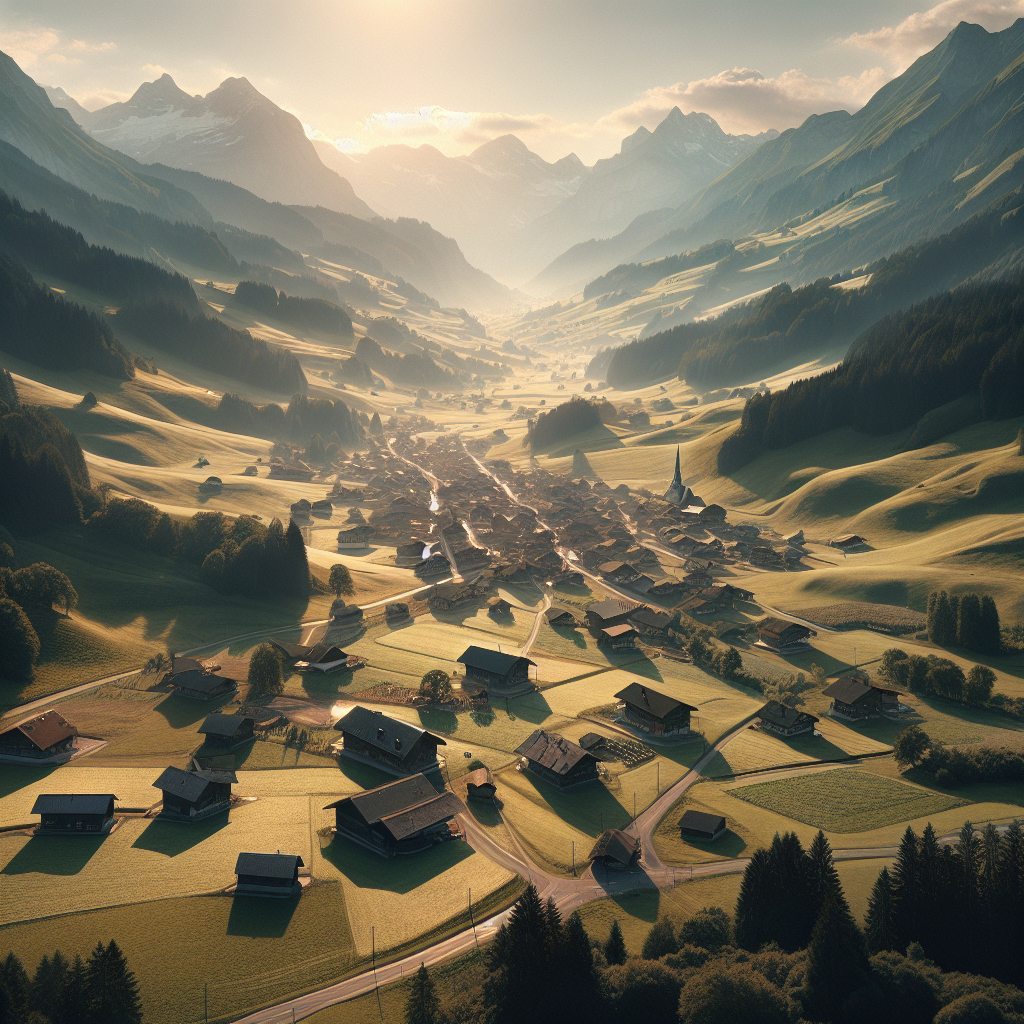 Die Alpenrepublik Challenge: Bist du bereit?