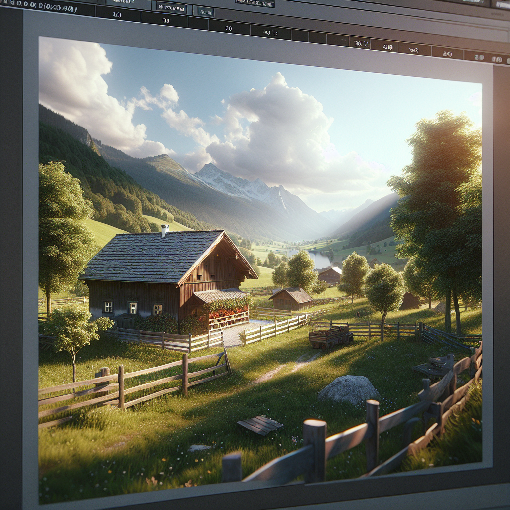 Österreichisch, lass die Landschaft sprechen!