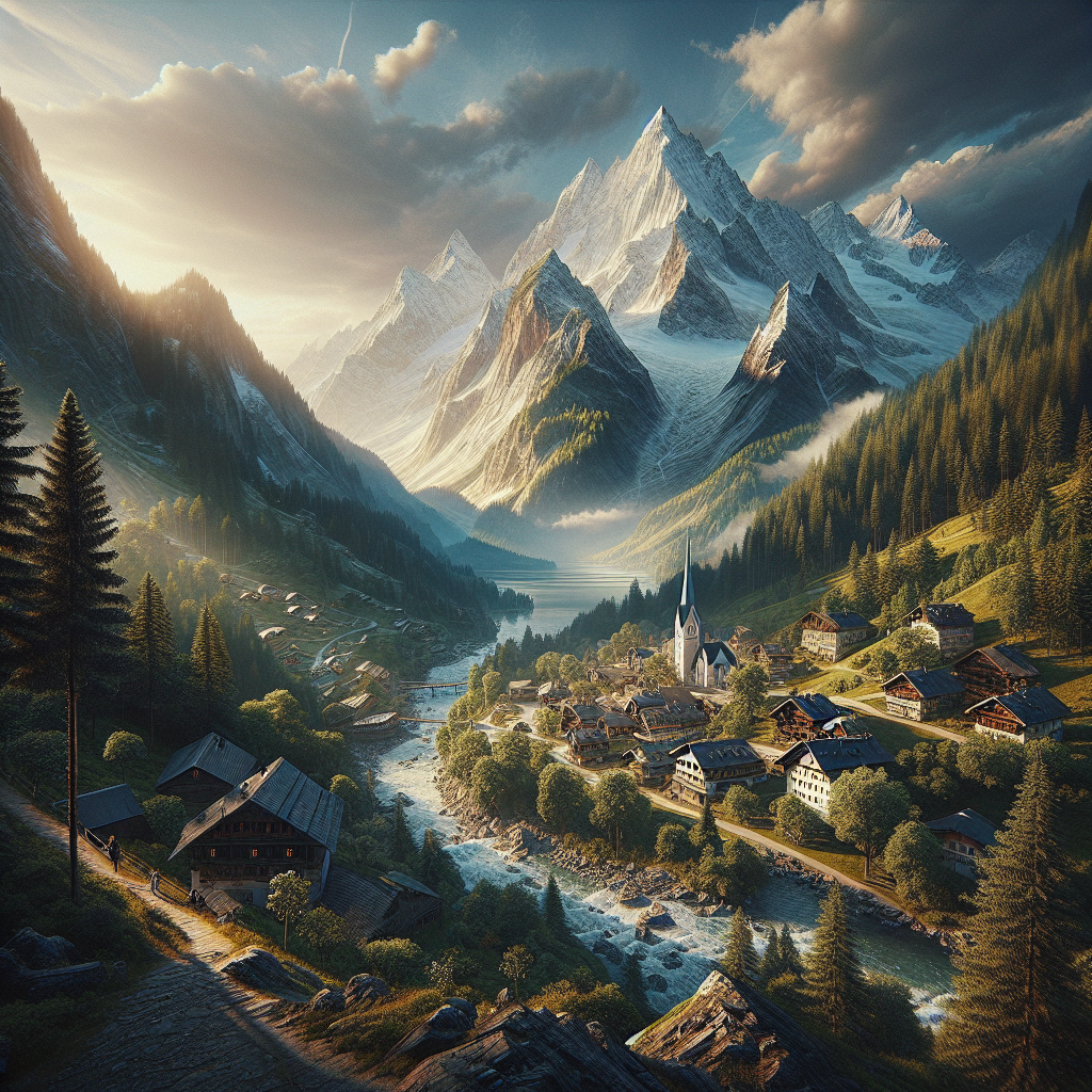 Die geografische Erkundung Österreichs: Ein intellektuelles Abenteuer