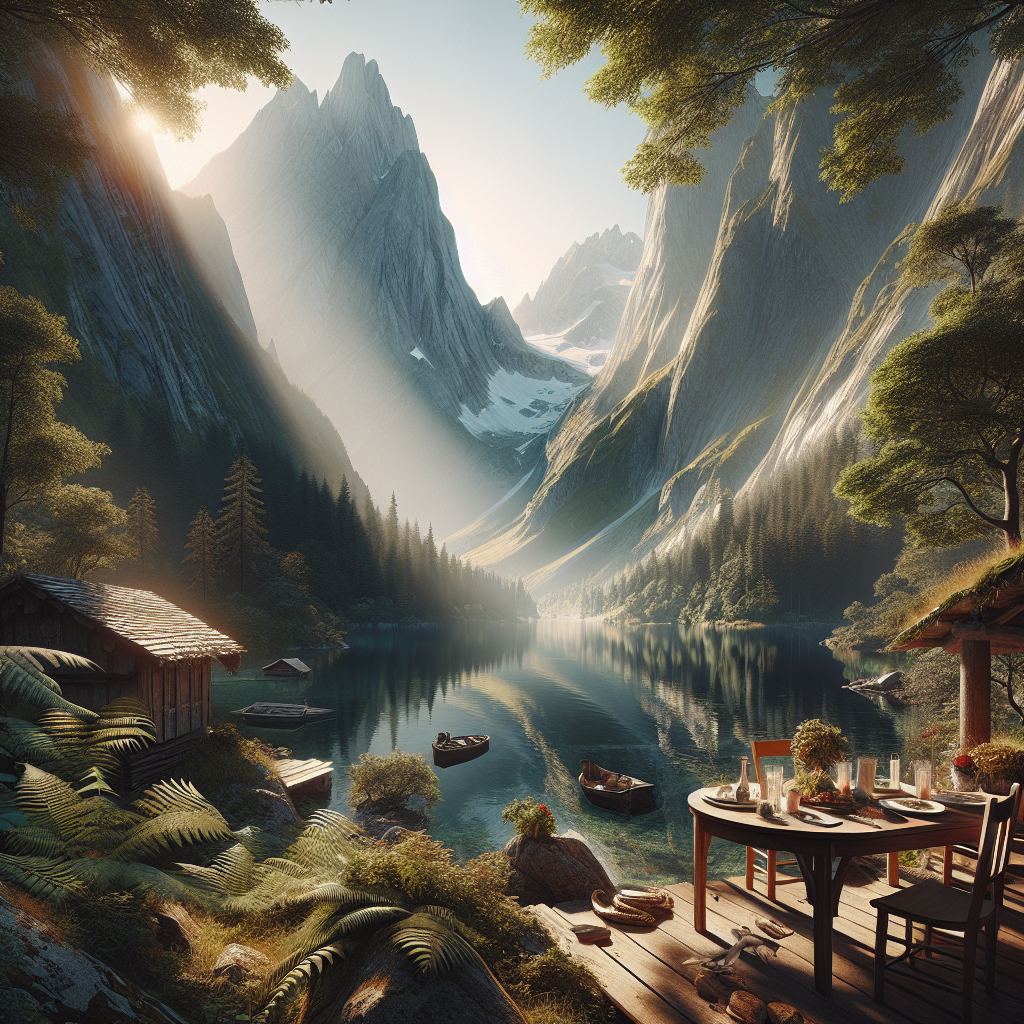 Unter den Gipfeln und Gewässern: Eine akademische Erkundung der geografischen Schätze Österreichs