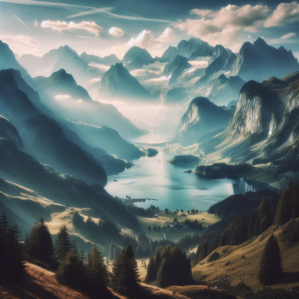 Alpen, Seen und Schätze – Ein Spaziergang durch Österreichs Wunder