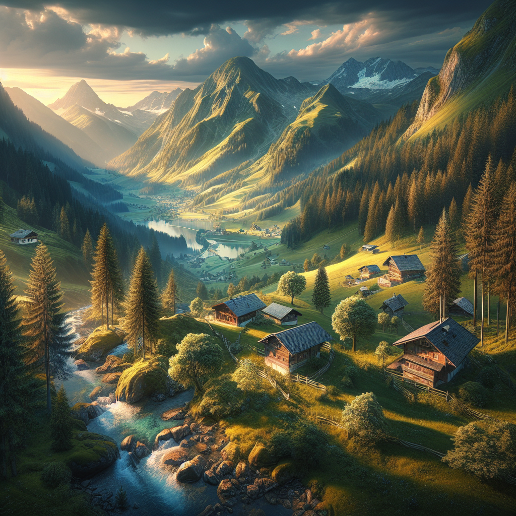 Alpenzauber: Entdecke Österreichs Geheimnisse