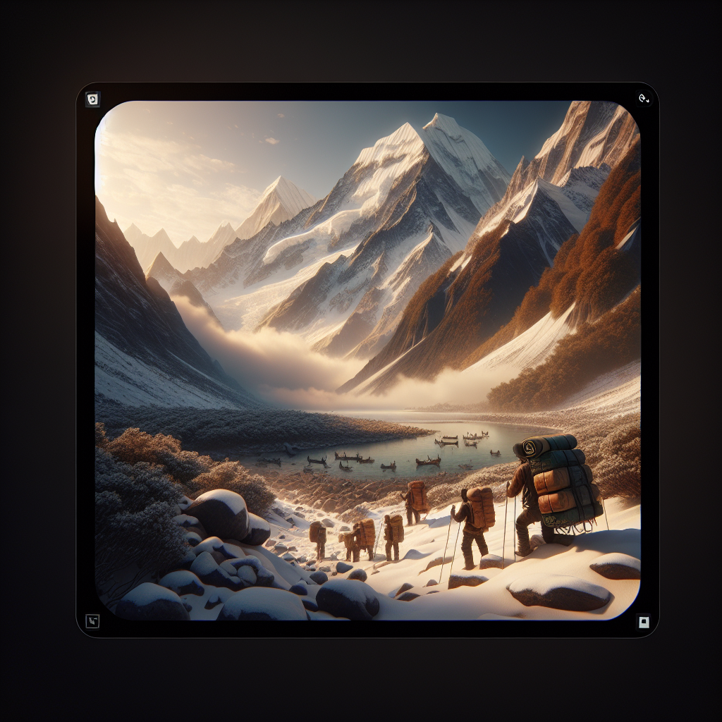 Die Gipfel der Herausforderung: Eine Erkundung der 14 Achttausender