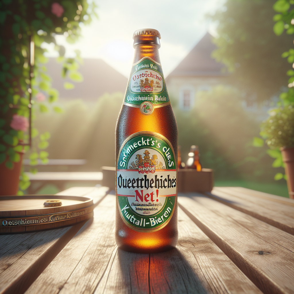 Schmeckt's oder schmeckt's net? Österreichisches Kultur-Bierchen!