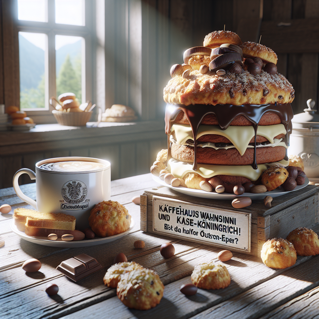 Kaffeehauswahnsinn und Käse-Königreich: Bist du ein wahrer Österreich-Experte?