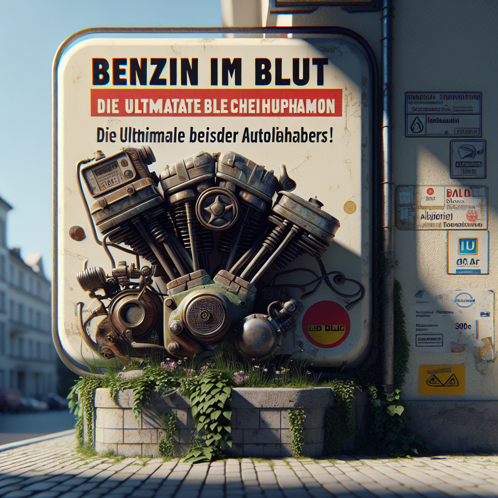Benzin im Blut – Die ultimative Herausforderung für Autoliebhaber!
