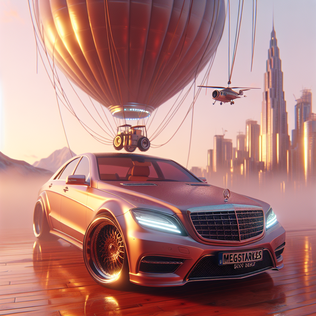 Megastarkes Benz Vibe!