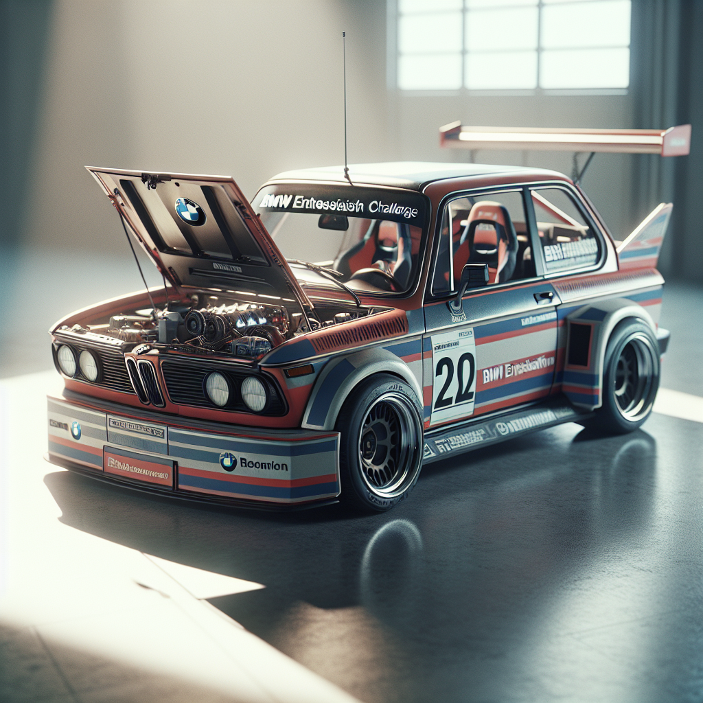 BMW Enthusiasten Herausforderung