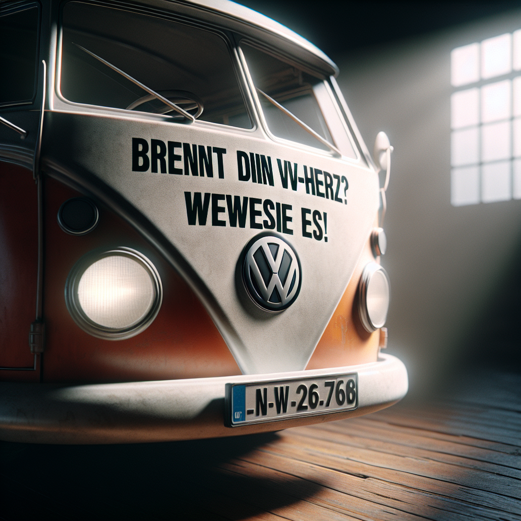 Brennt dein VW-Herz? Beweise es!