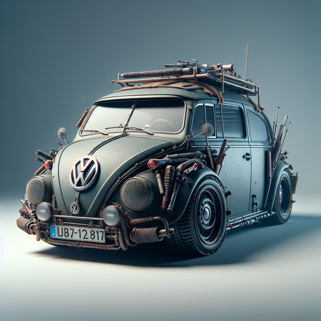 Der Volkswagen Wissensbeweis der Automobilkunst