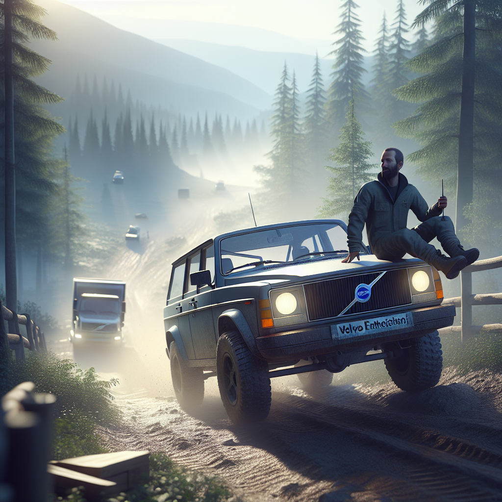 Volvo Enthusiasten Herausforderung