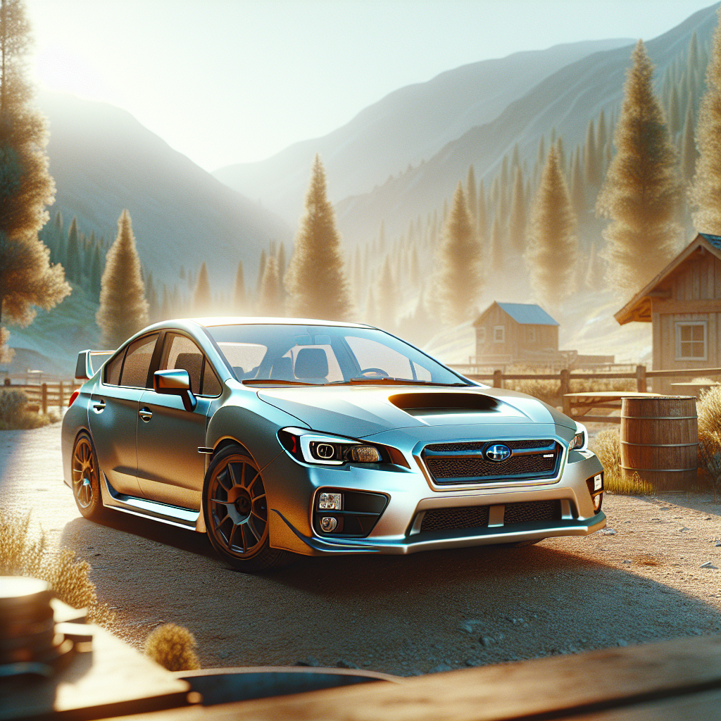 Automobile der Leidenschaft: Eine tiefgründige Ergründung der Subaru-Marke