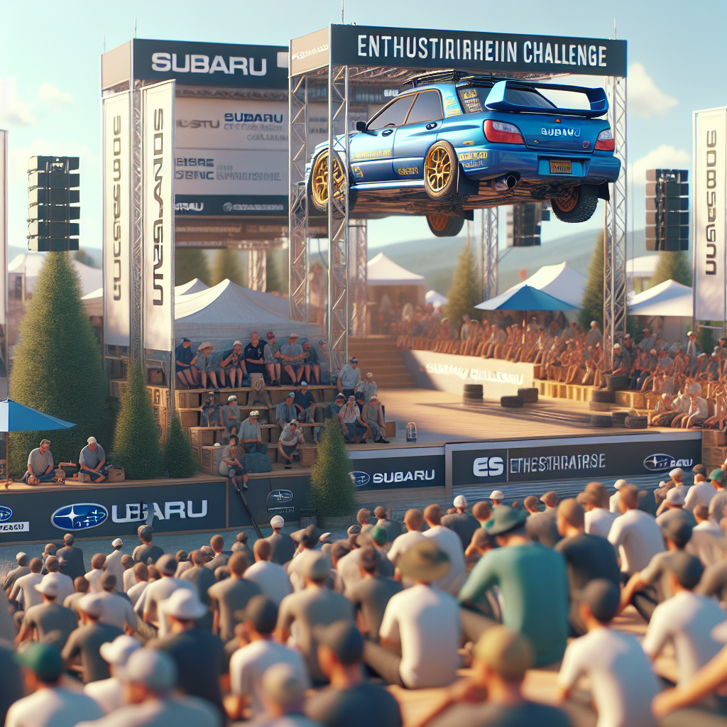 Subaru Enthusiasten Challenge