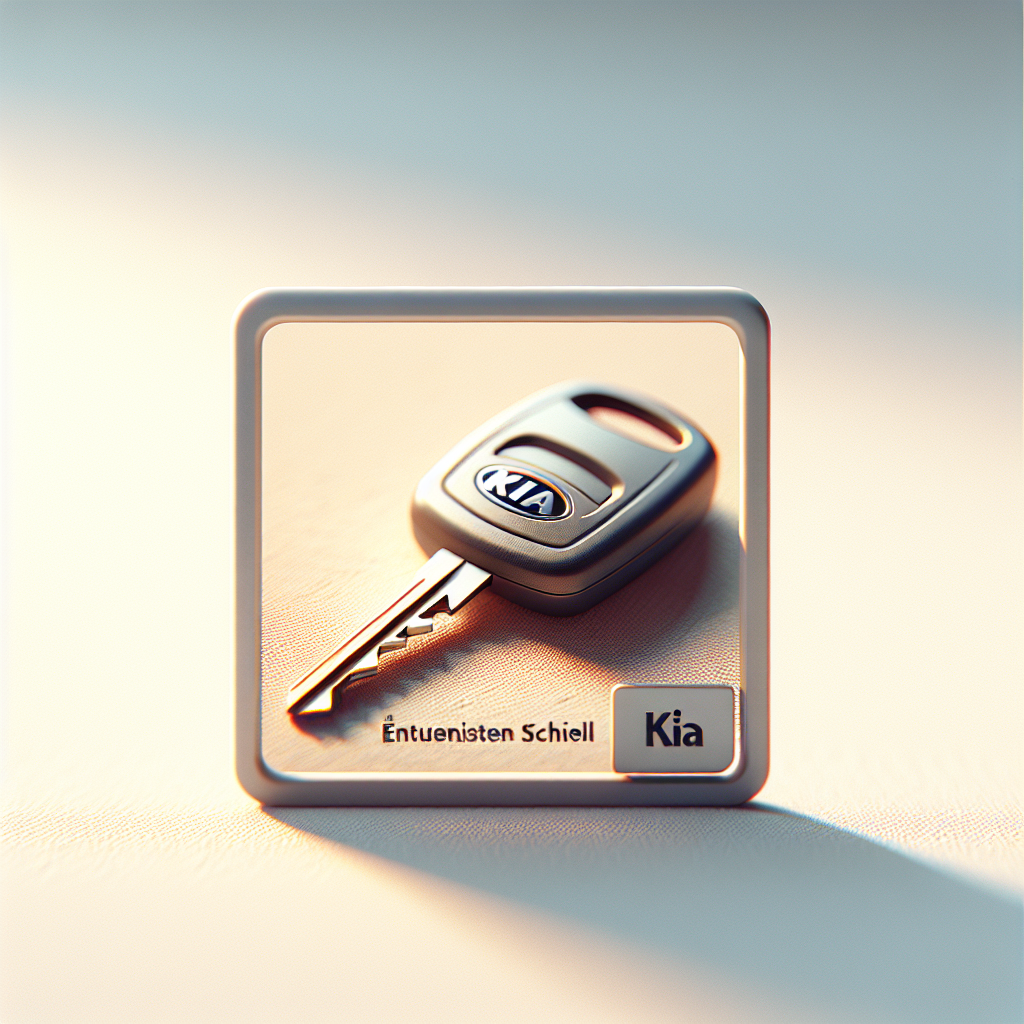 KIA Enthusiasten Schlüssel