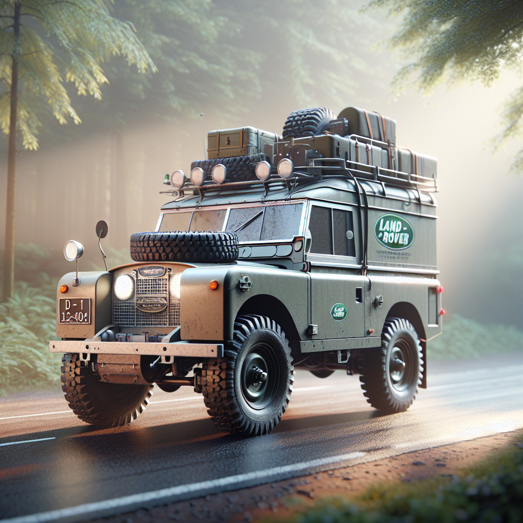 Fahrzeug der Legenden: Könnte Ihr Wissen über Land Rover Sie zum Sieger machen?