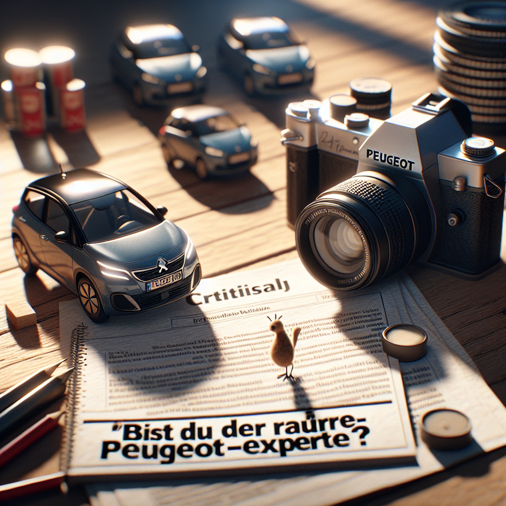 Bist du der wahre Peugeot-Experte?