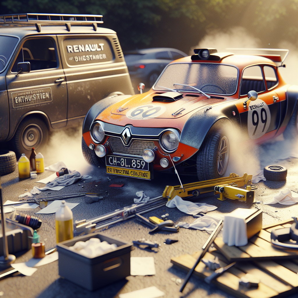 Renault Enthusiasten Challenge