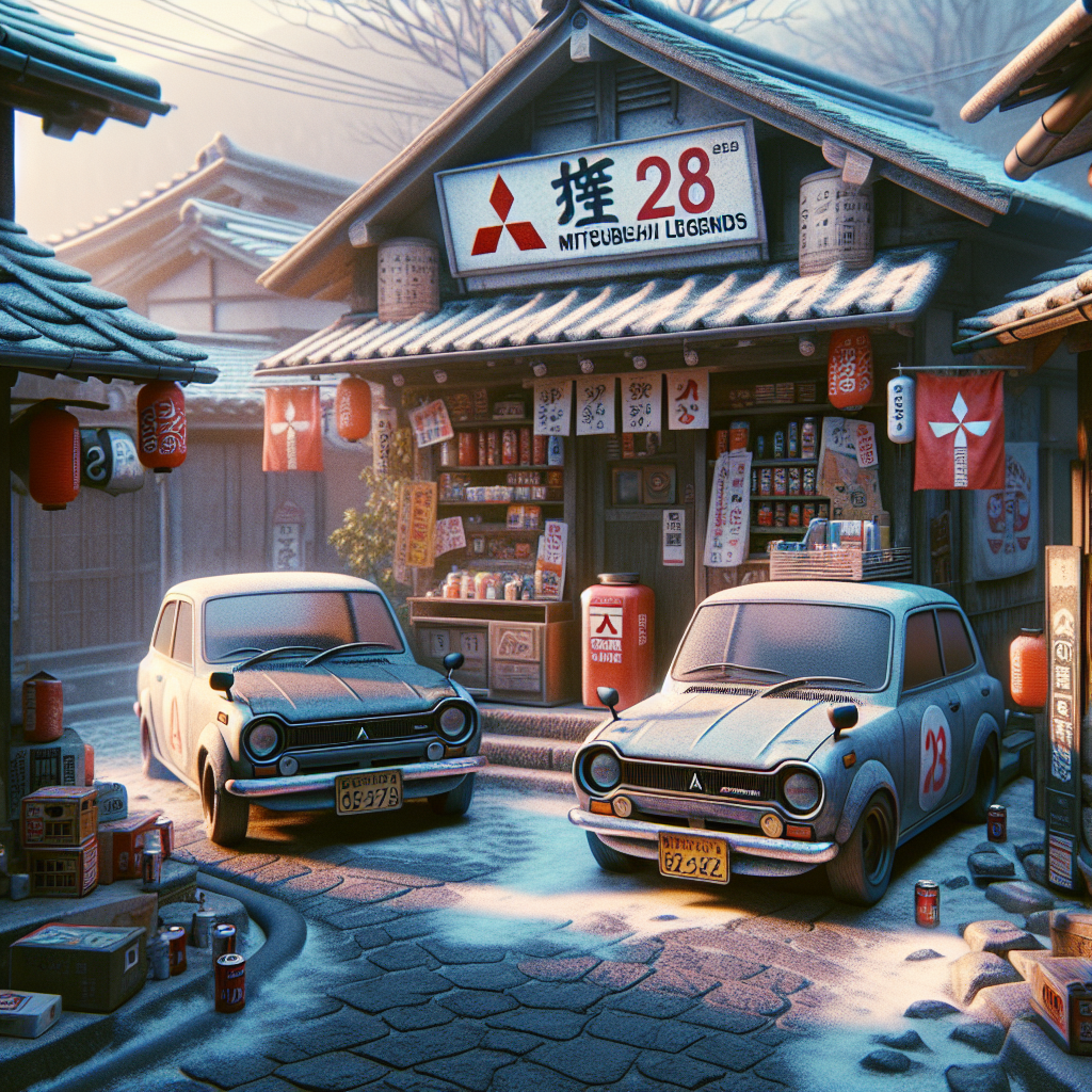 Das Geheimnis der Mitsubishi Legenden