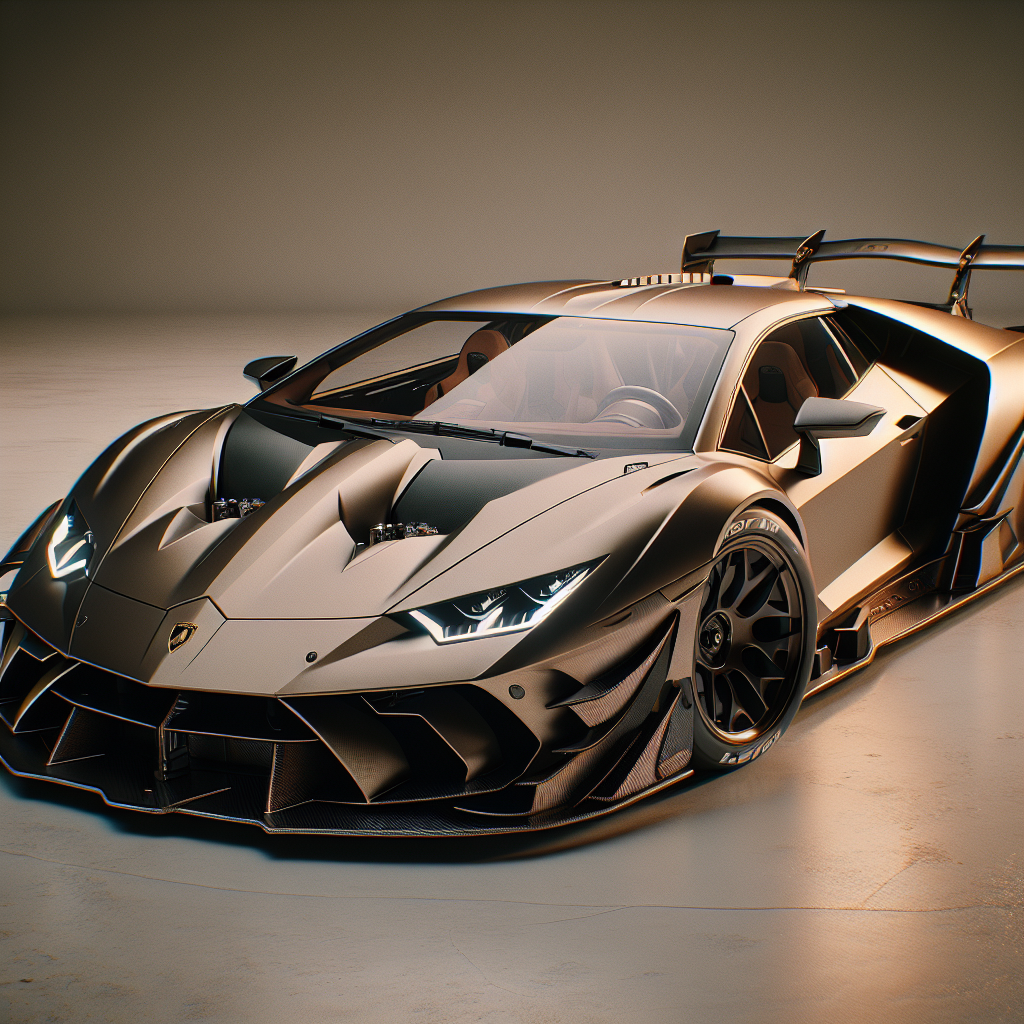 Lamborghini Herausforderung