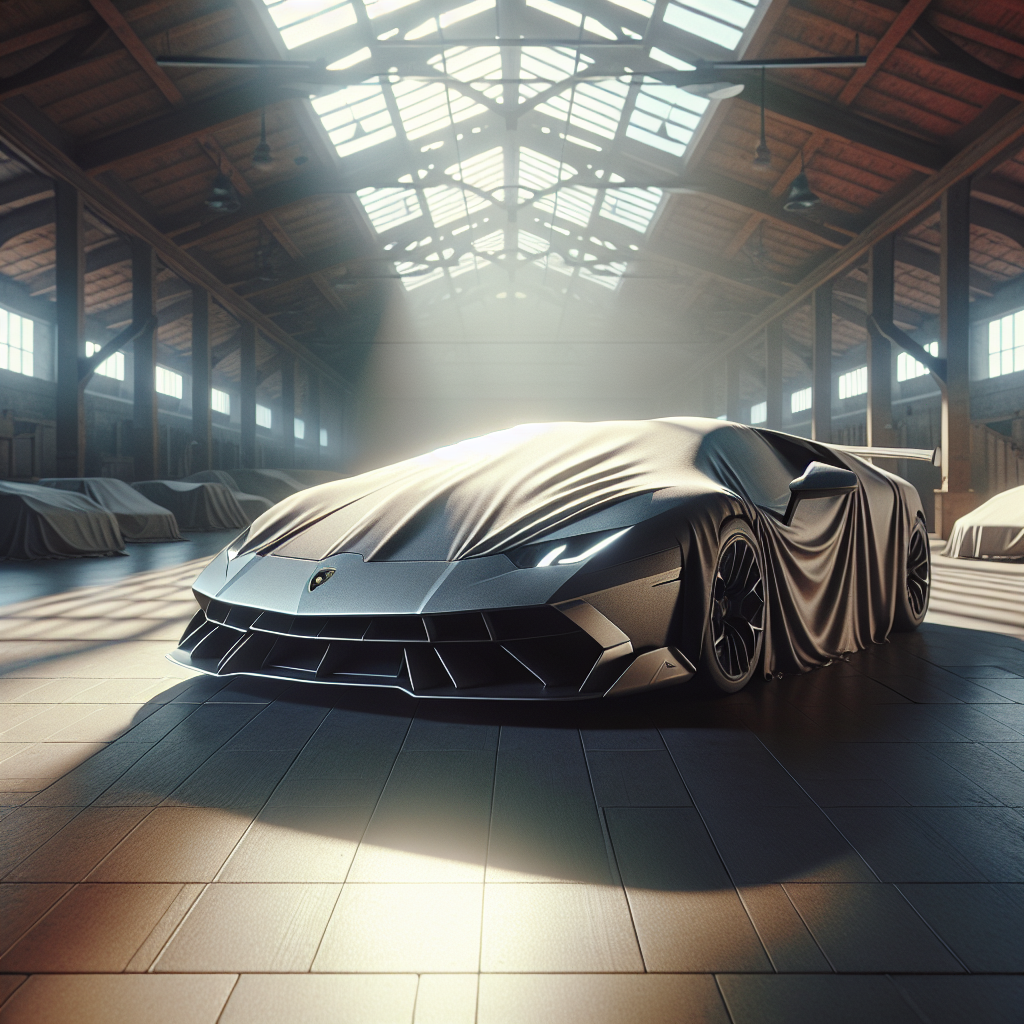 Die geheime Welt der Lamborghini