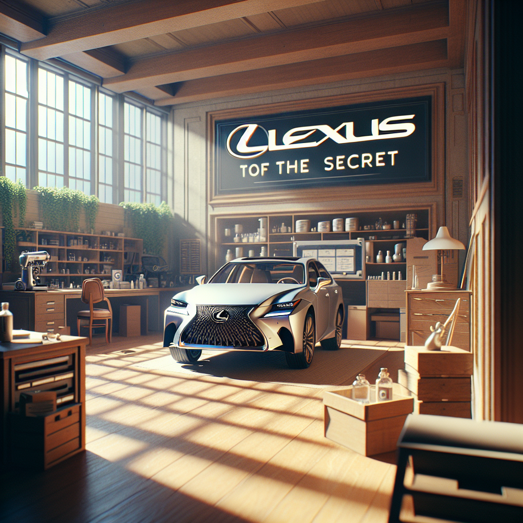Das Geheimnis der Lexus Fahrzeuge