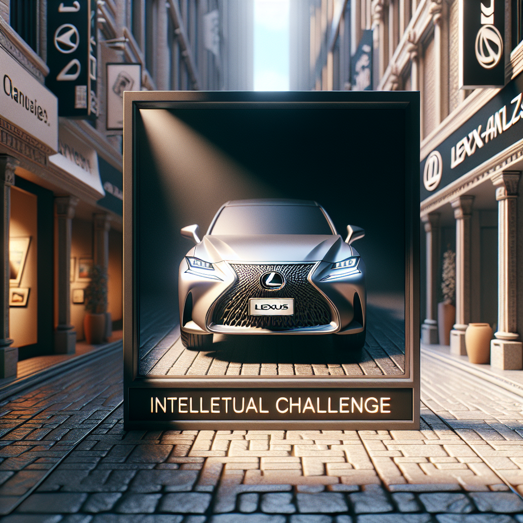 Die intellektuelle Herausforderung der Lexus Automobilkunde