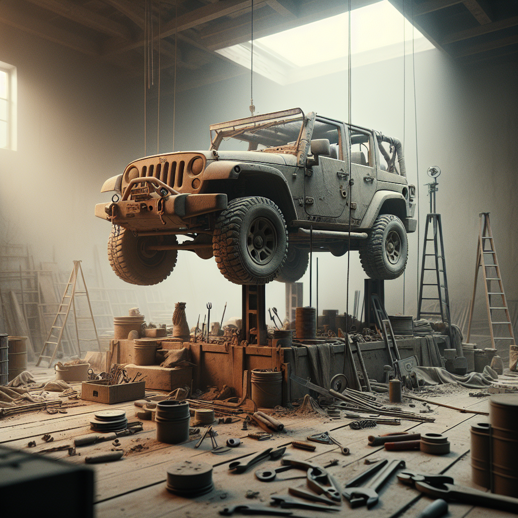 Die Herausforderungen der Jeep-Konstruktion: Eine intellektuelle Entdeckungstour