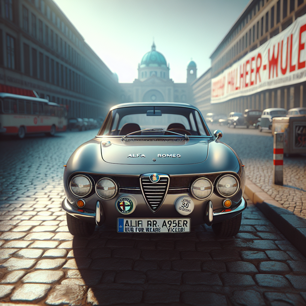 Alfa Romeo: Nur für wahre Könner!