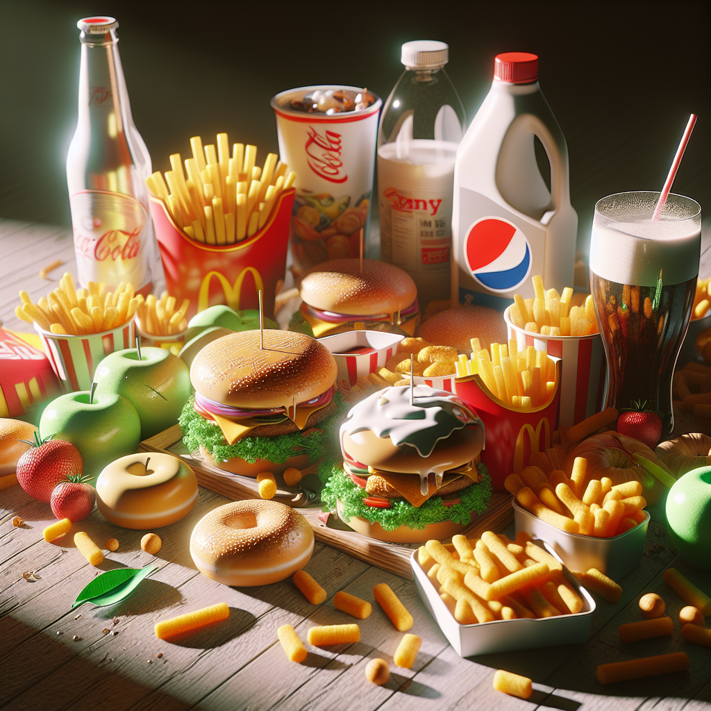 Fast-Food Fatale: Wer kann's?