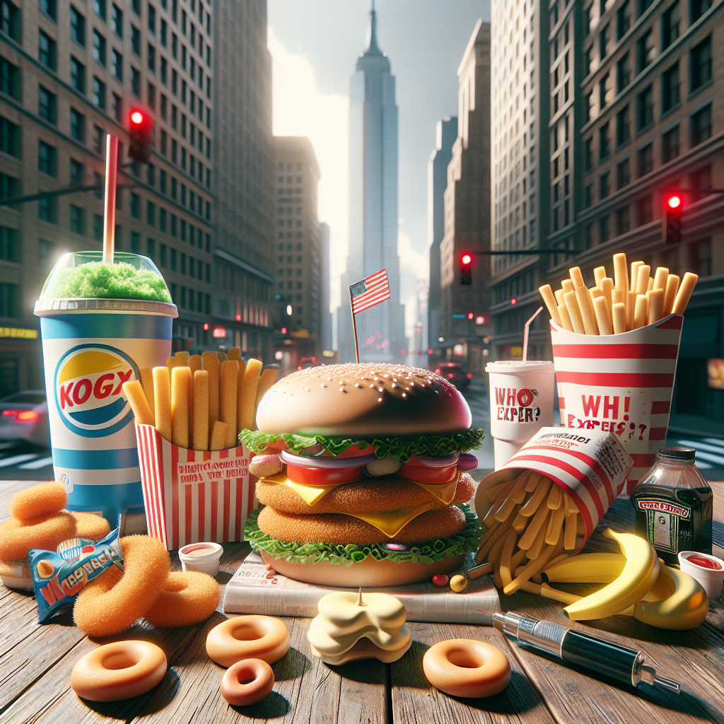 Fast-Food-Fieber: Wer kennt sich aus?