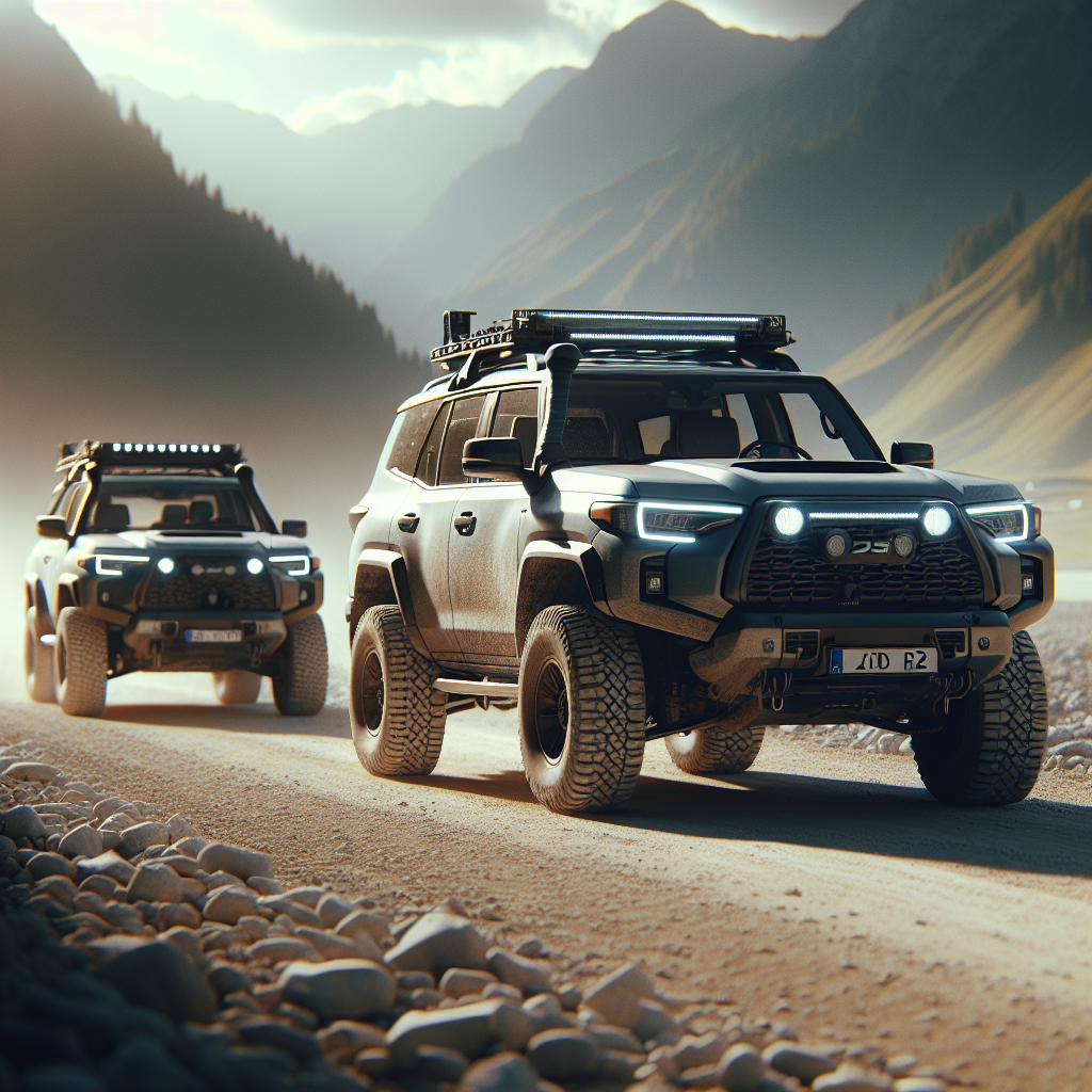 SUV-Battle: Nur für echte Autofans!