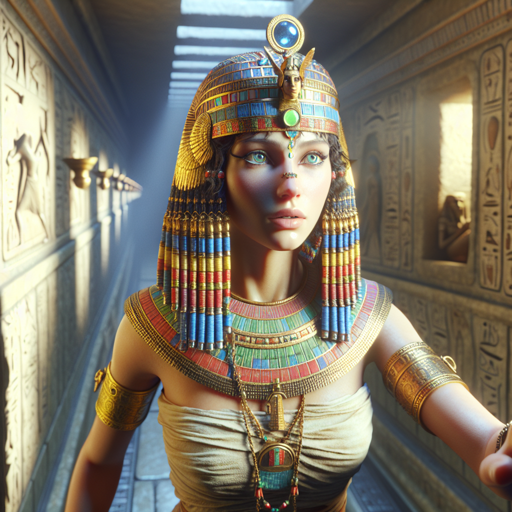 Die ägyptische Herausforderung: Finde das Grab von Kleopatra!