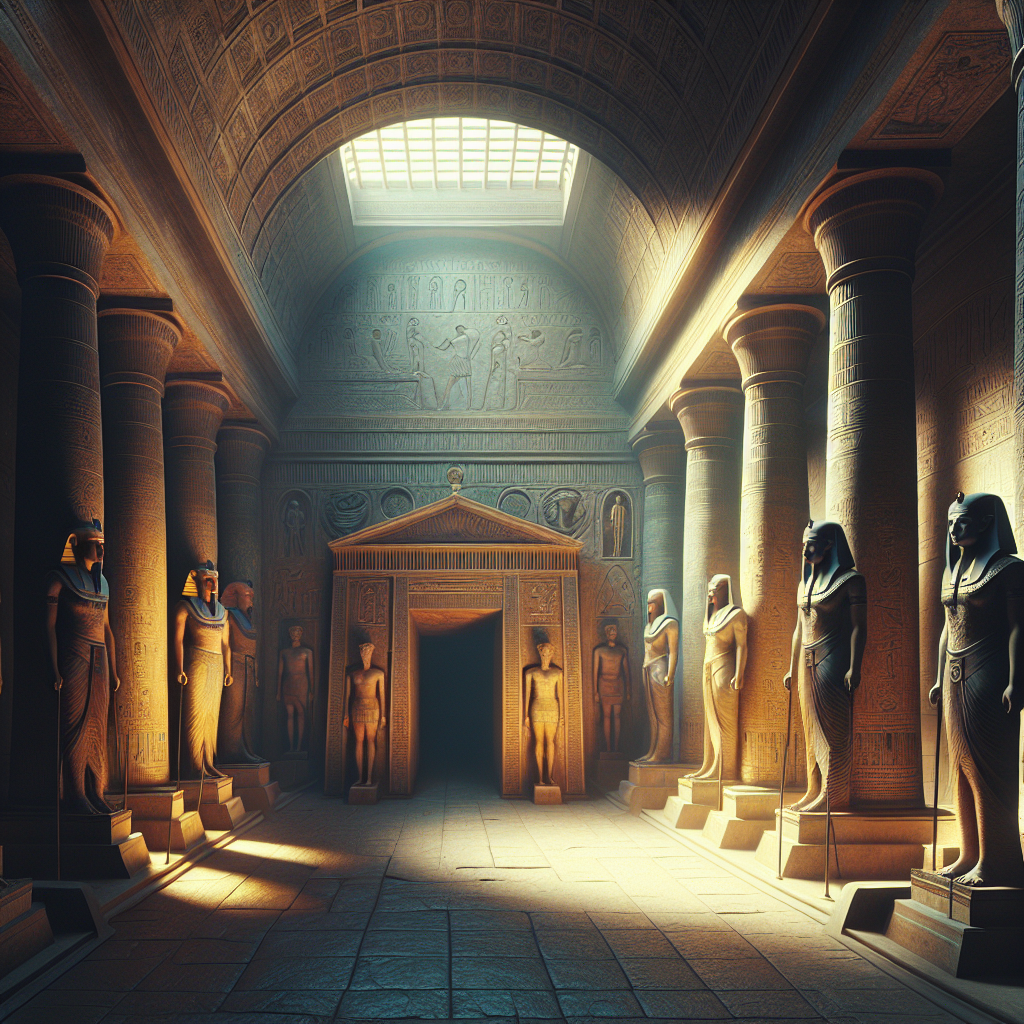 Mysterien des Kleopatra-Grabs