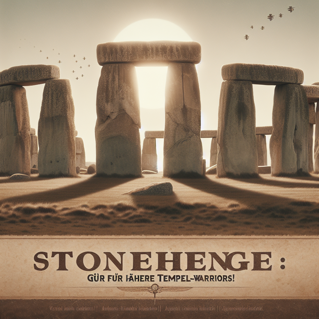 Stonehenge: Nur für wahre Tempel-Warriors!