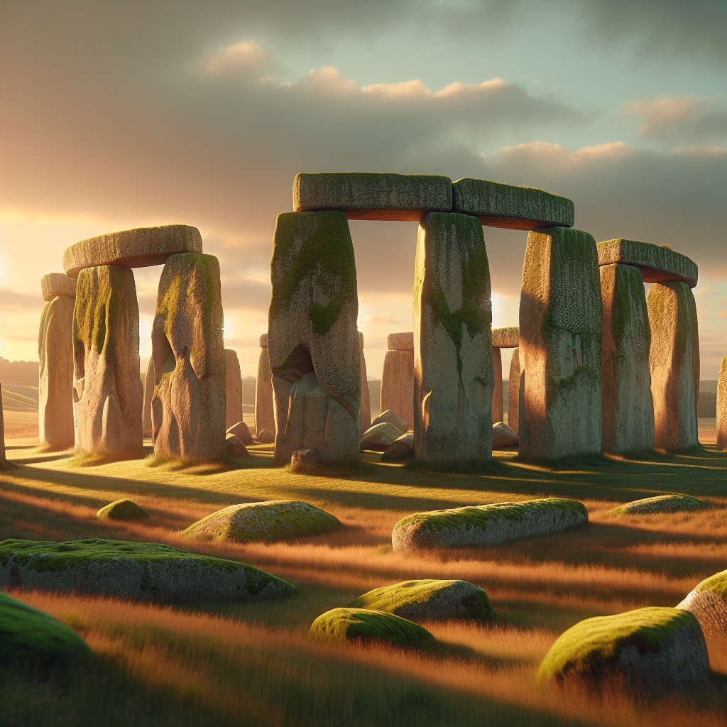 Dreh' Dich, Stonehenge!