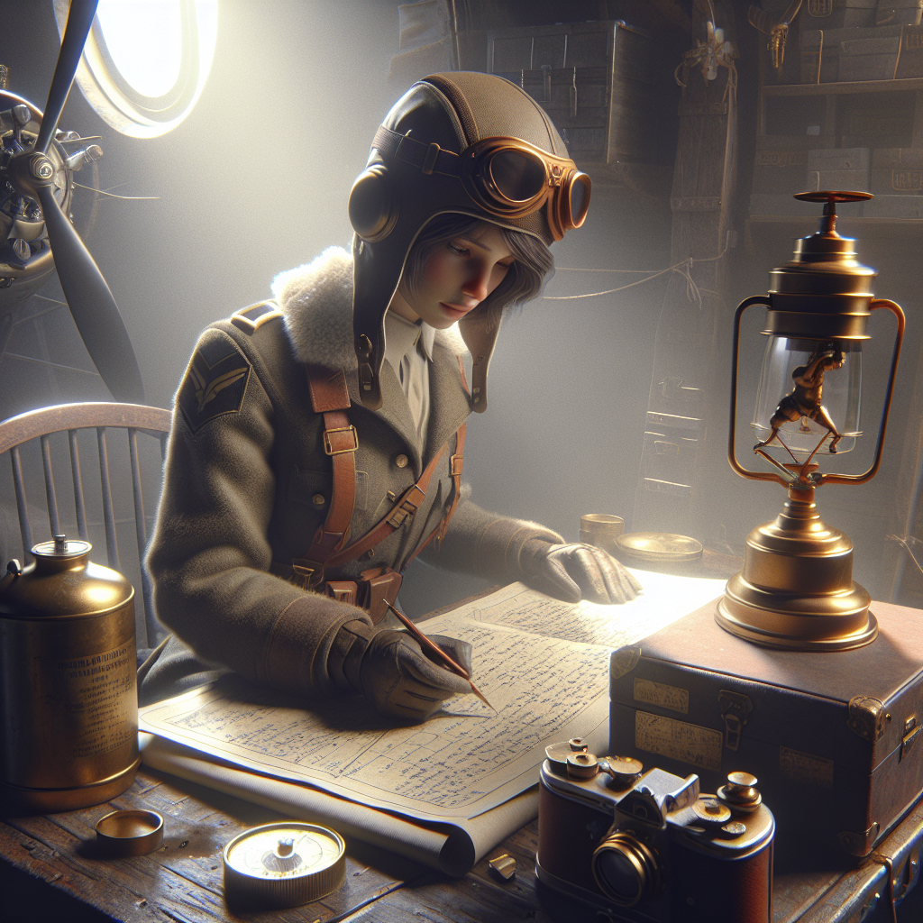 Die geheimnisvolle Reise der Amelia Earhart: Ein intellektueller Wettstreit