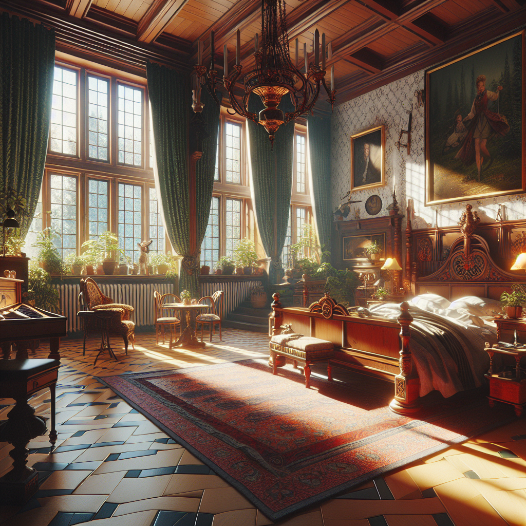 Das Geheimnis des Bernsteinzimmers