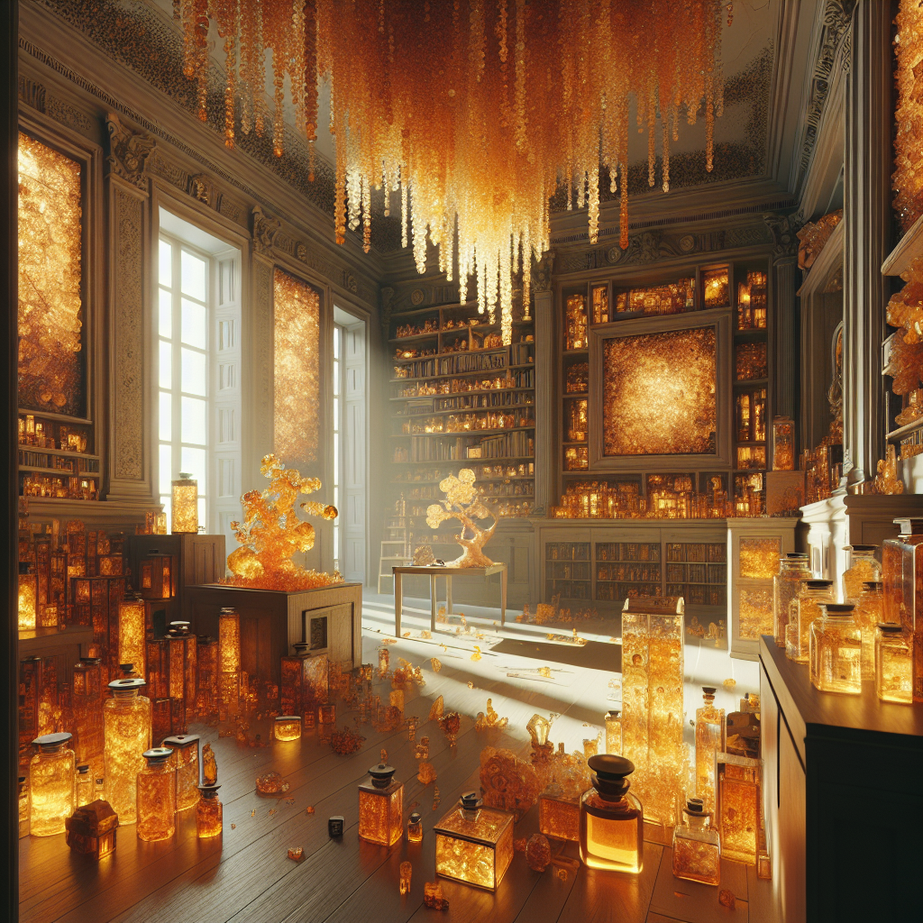 Die tiefgründige Erkundung des Bernsteinraums