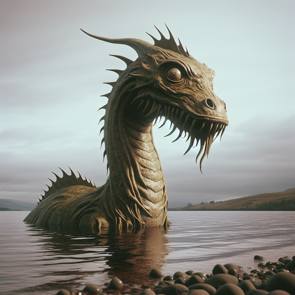 Die geheimnisvolle Kreatur des Loch Ness